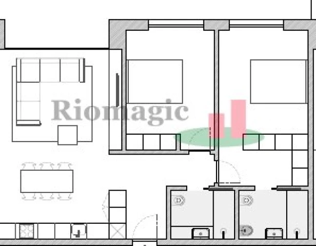Apartamento T2 para Venda em Rio Maior Foto 9