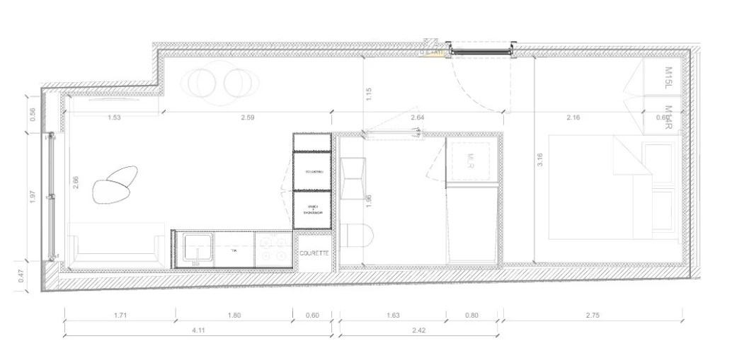Apartamento para Venda em Matosinhos e Leça da Palmeira Planta 1