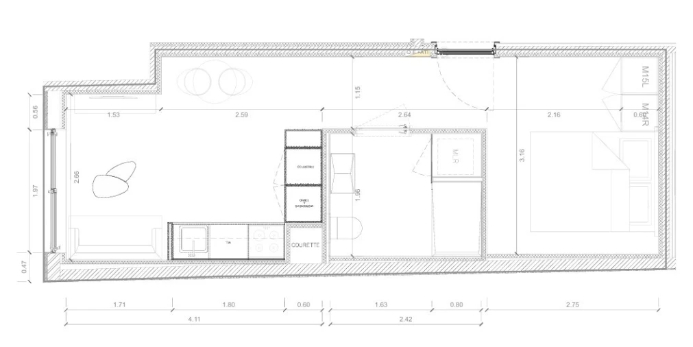 Apartamento para Venda em Matosinhos e Leça da Palmeira Planta 1