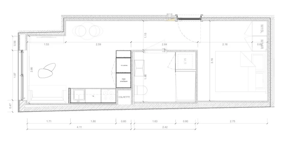 Apartamento para Venda em Matosinhos e Leça da Palmeira Planta 1