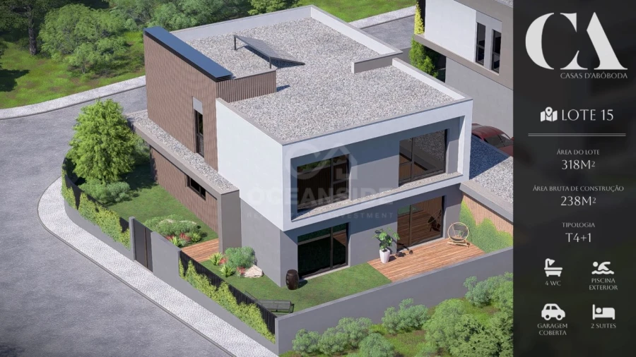 Moradia T4 para Venda em São Domingos de Rana Foto 1