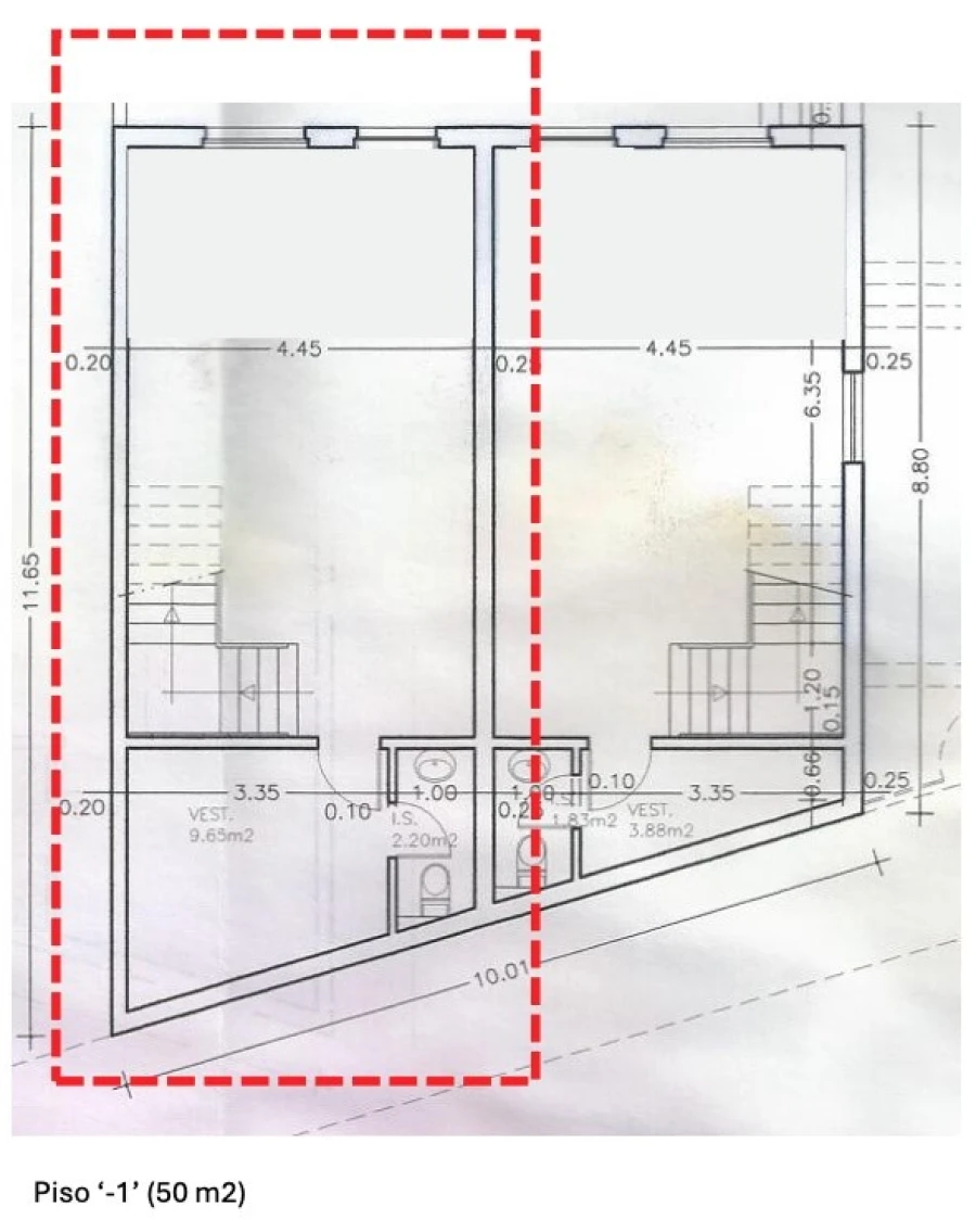 Loja para Arrendamento em Cascais e Estoril Planta 2