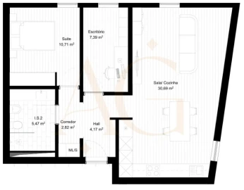 Apartamento T1 para Venda em Portimão