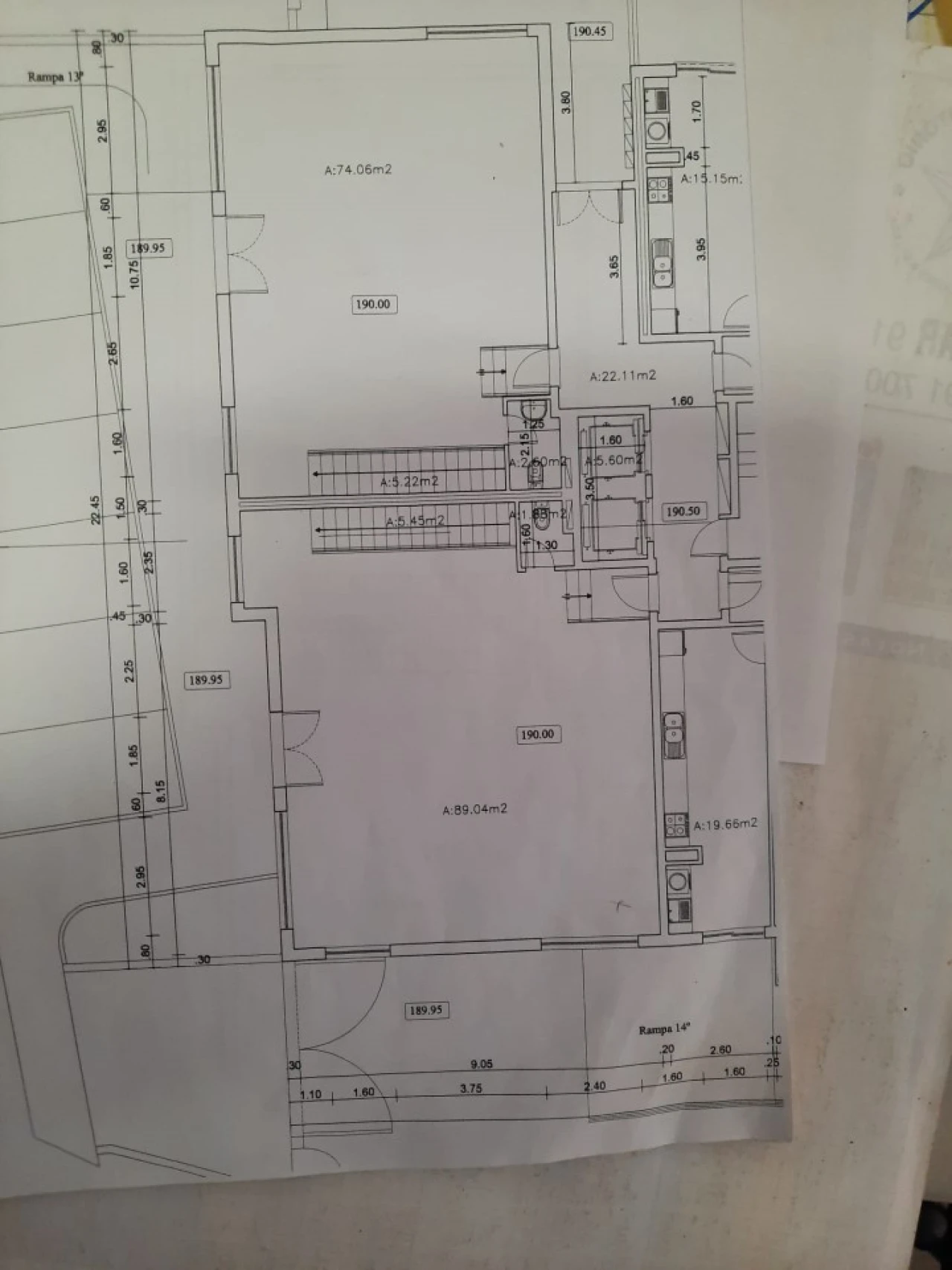 Loja para Arrendamento em Caniço Planta 2