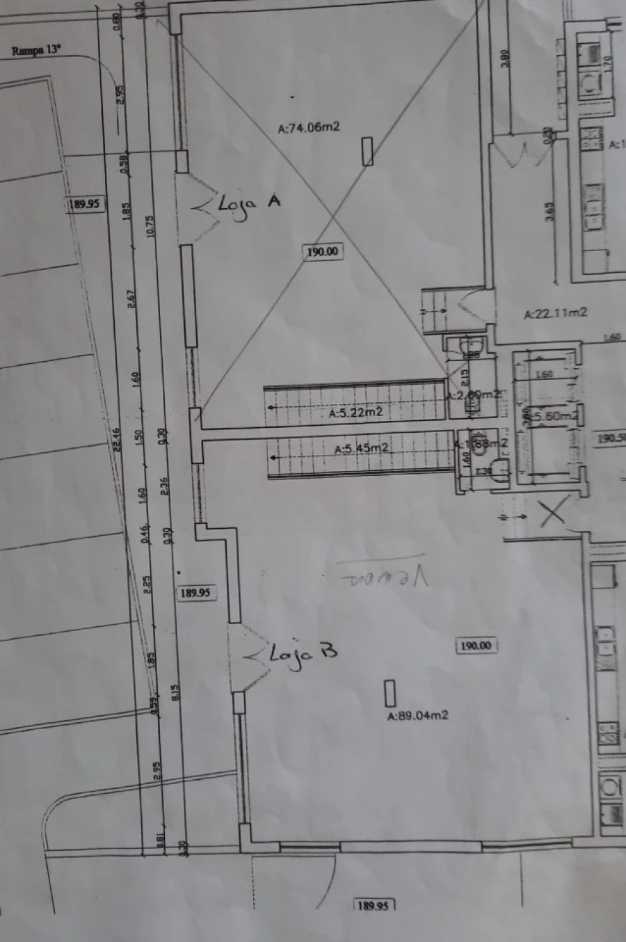 Loja para Arrendamento em Caniço Planta 1