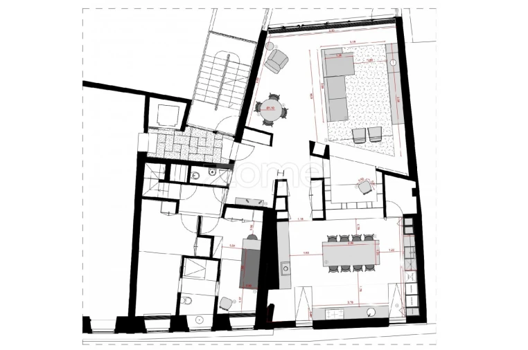 Apartamento T3 para Venda em Aldoar, Foz do Douro e Nevogilde Foto 24
