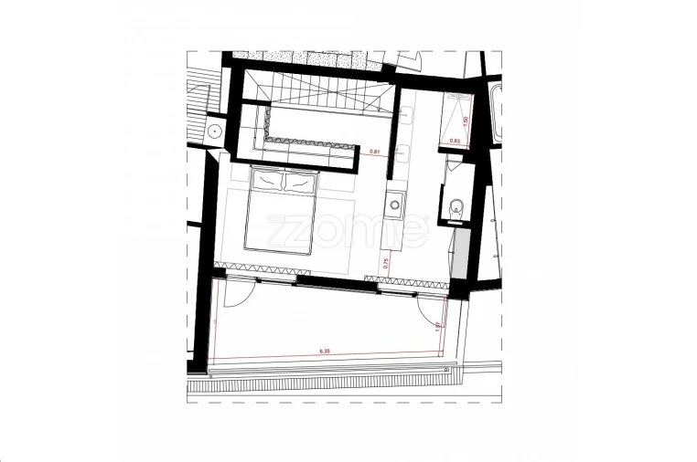 Apartamento T3 para Venda em Aldoar, Foz do Douro e Nevogilde Foto 25