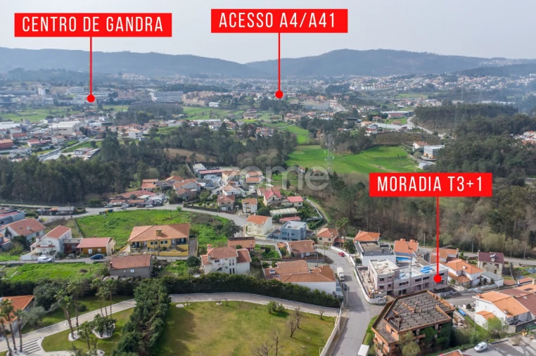 Moradia T4 para Venda em Gandra Foto 44