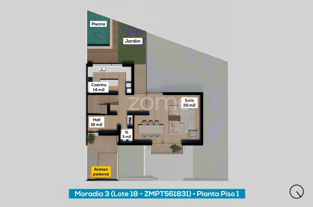 Moradia T4 para Venda em Gandra Foto 5