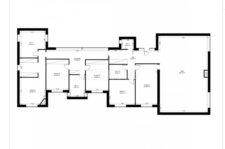Moradia T4 para Venda em Friestas Foto 47
