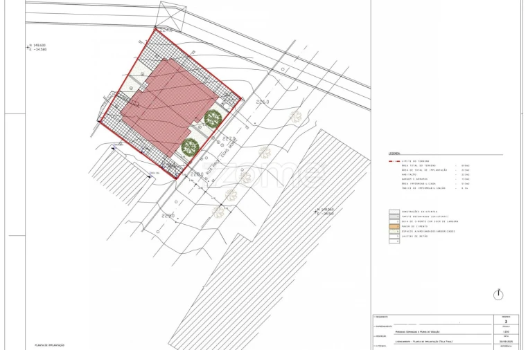 Terreno para Venda em Argoncilhe Foto 34