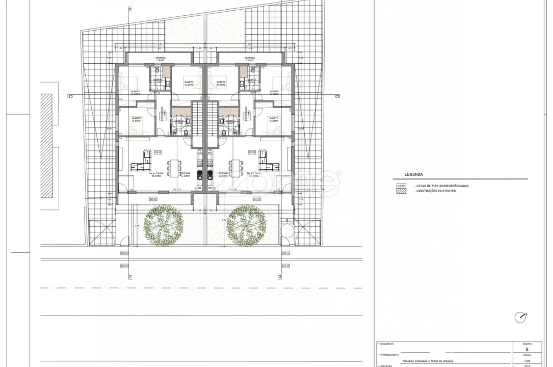 Terreno para Venda em Argoncilhe Foto 36