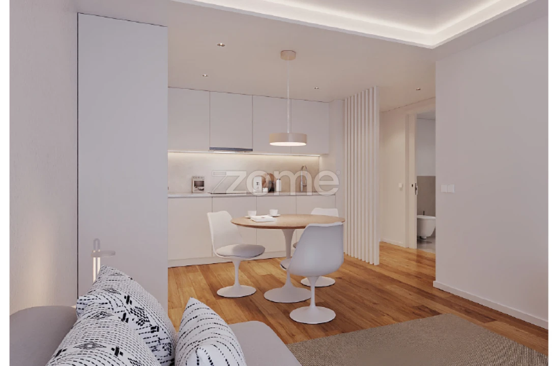Apartamento T1 para Venda em Paranhos Foto 5
