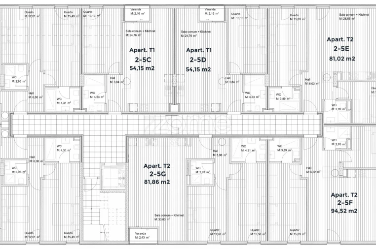 Apartamento T2 para Venda em Custóias, Leça do Balio e Guifões Foto 11