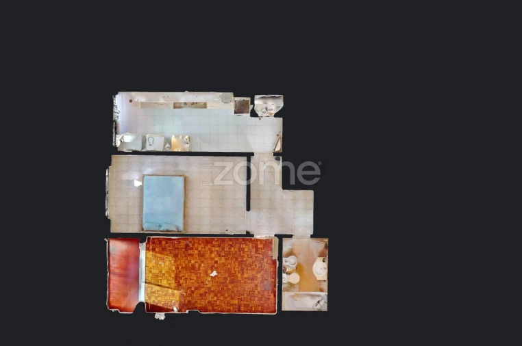 Apartamento T1 para Venda em Carcavelos e Parede Foto 21