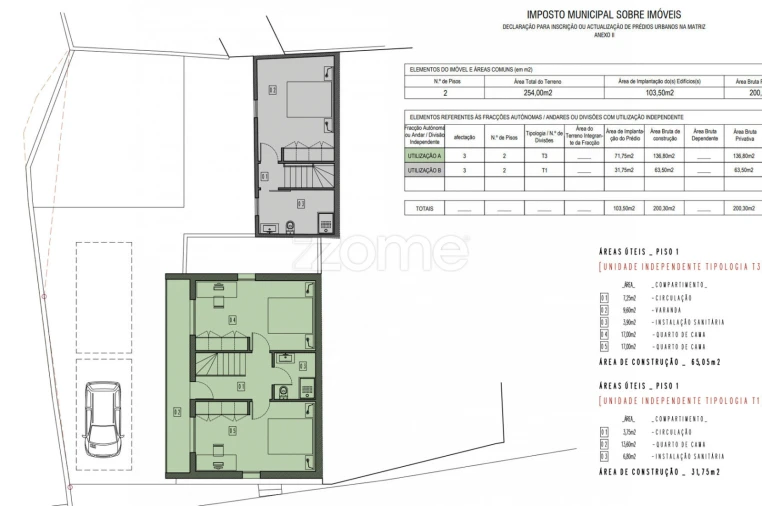 Moradia T2 para Venda em Nordeste Foto 12