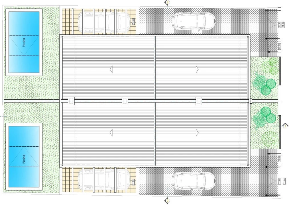 Moradia T4 para Venda em Fernao Ferro Planta 3