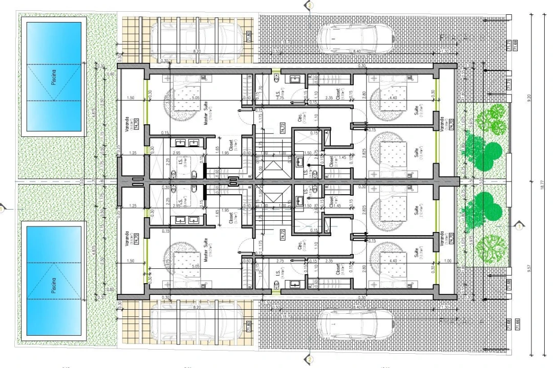 Moradia T4 para Venda em Fernao Ferro Planta 2
