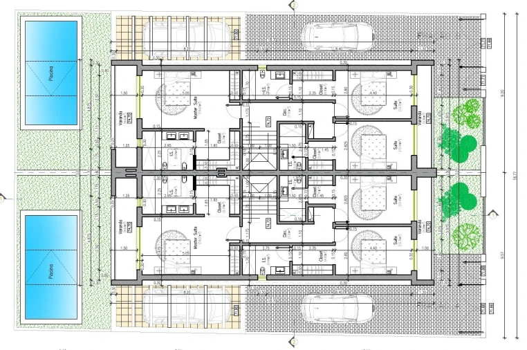 Moradia T4 para Venda em Fernao Ferro Planta 2