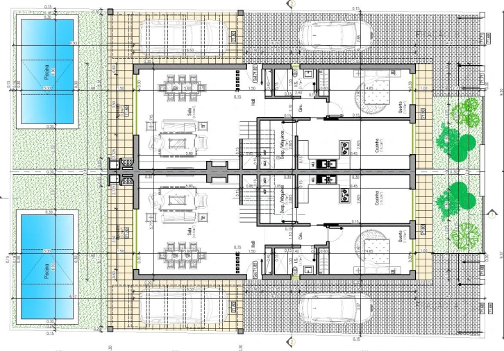 Moradia T4 para Venda em Fernao Ferro Planta 1