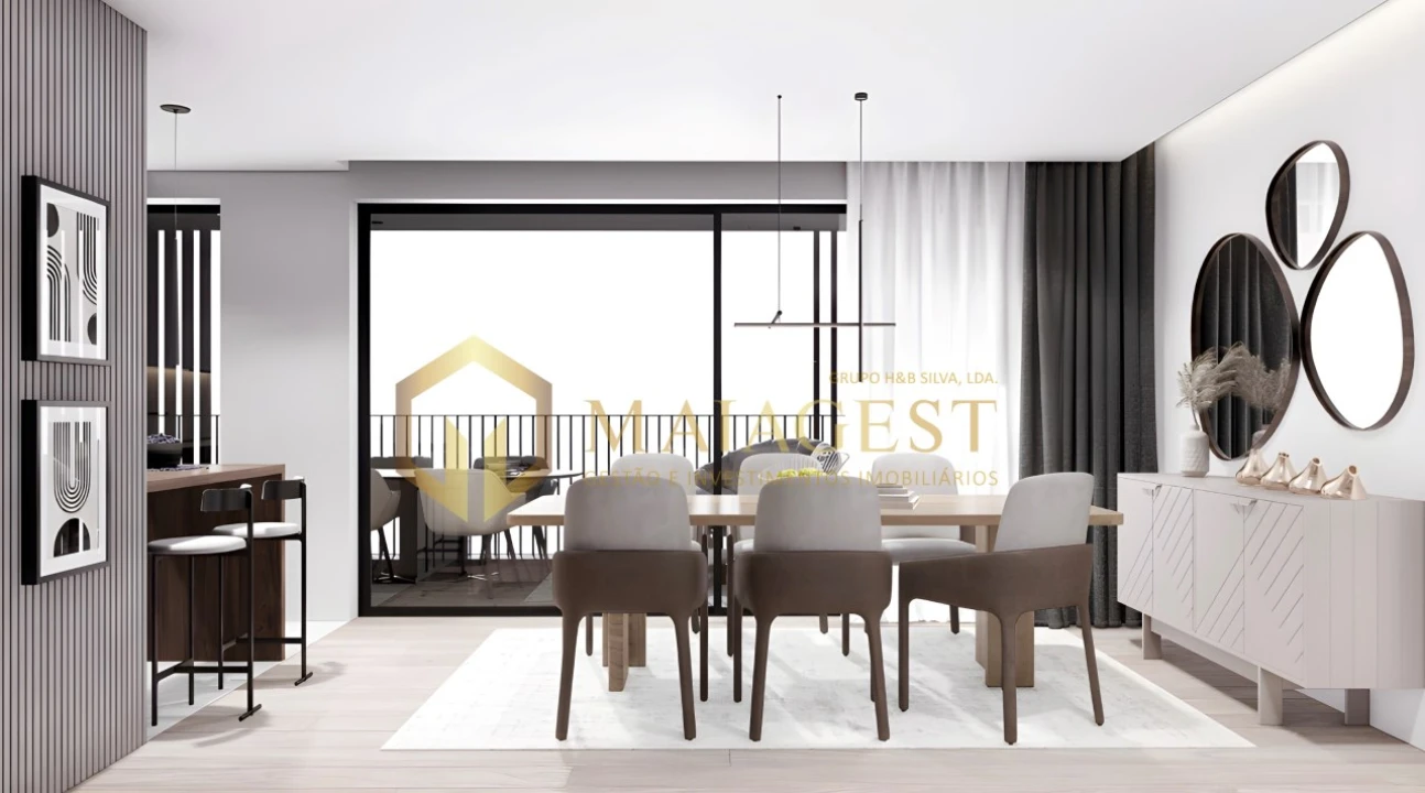 Apartamento T1 para Venda em Oliveira do Douro Foto 9