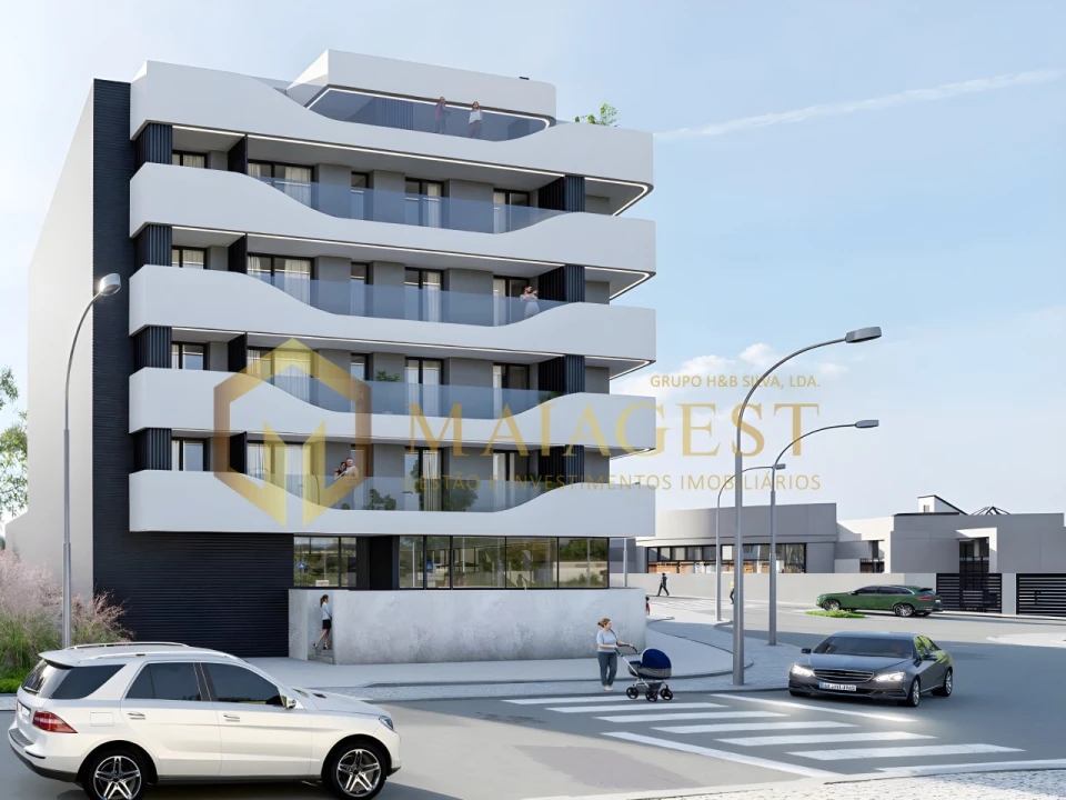 Apartamento T3 para Venda em Bougado (São Martinho e Santiago) Foto 1