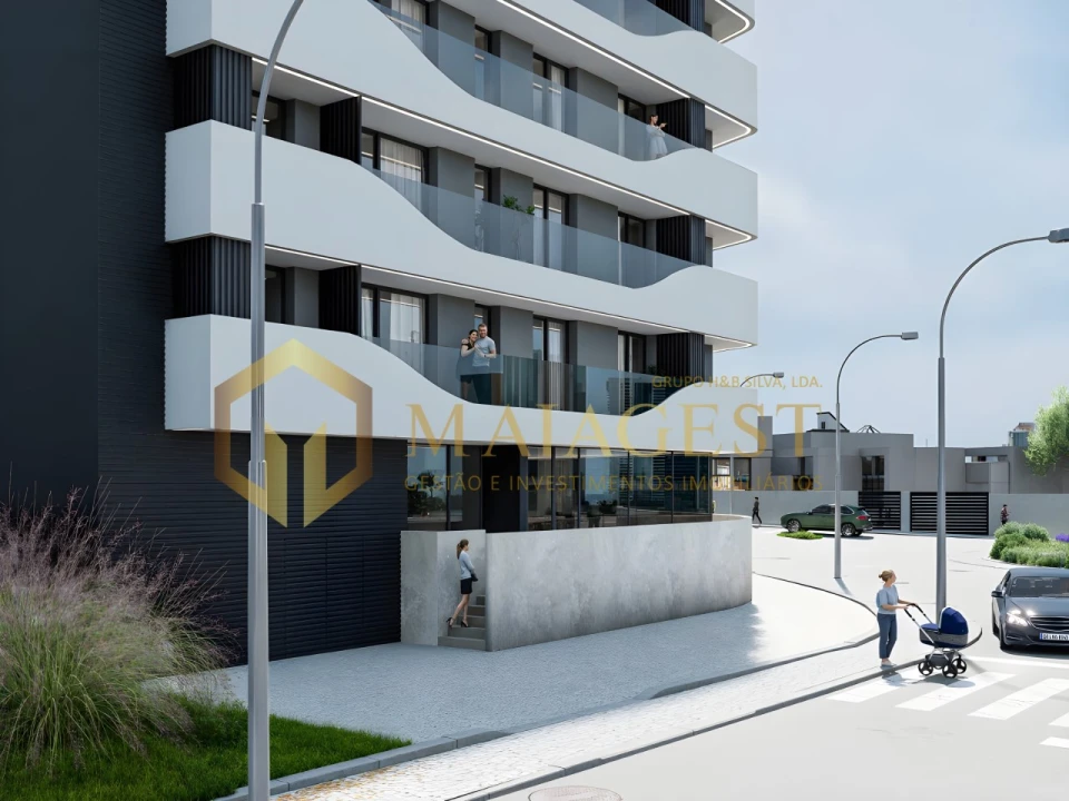 Apartamento T3 para Venda em Bougado (São Martinho e Santiago) Foto 3