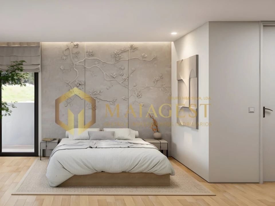 Apartamento T3 para Venda em Bougado (São Martinho e Santiago) Foto 13