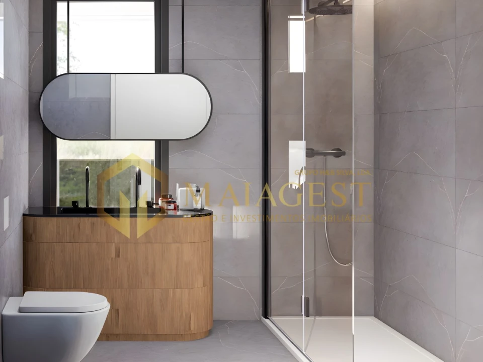 Apartamento T3 para Venda em Bougado (São Martinho e Santiago) Foto 14