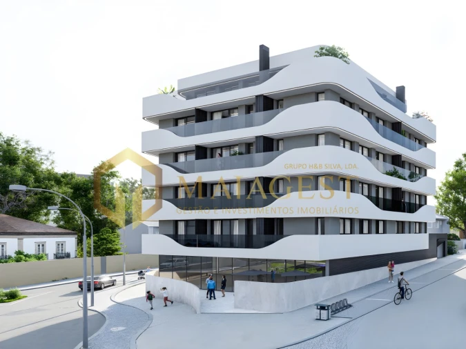 Apartamento T3 para Venda em Bougado (São Martinho e Santiago) Foto 2