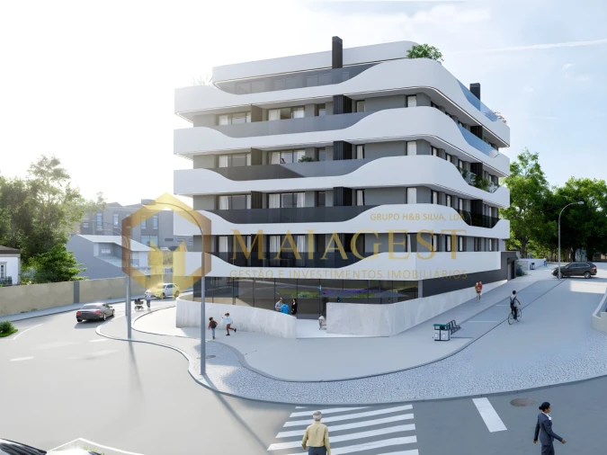 Apartamento T3 para Venda em Bougado (São Martinho e Santiago) Foto 4