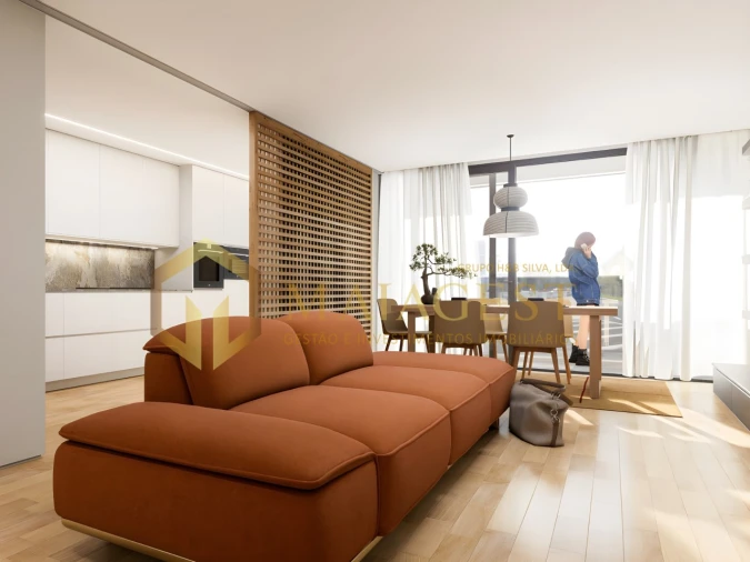 Apartamento T3 para Venda em Bougado (São Martinho e Santiago) Foto 9