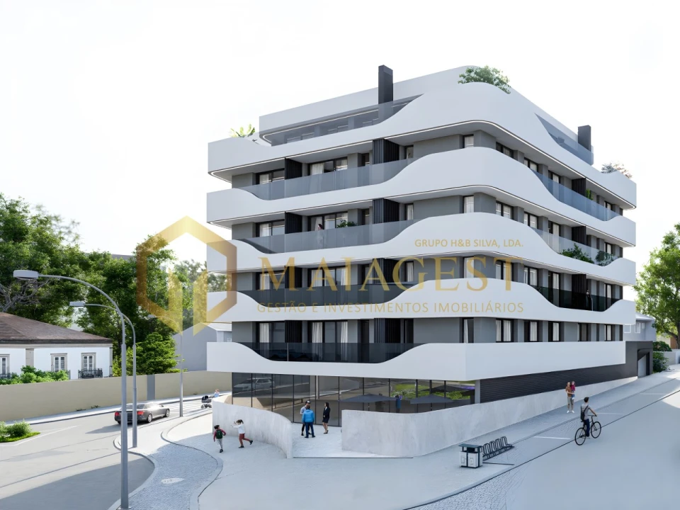 Apartamento T1 para Venda em Bougado (São Martinho e Santiago) Foto 1