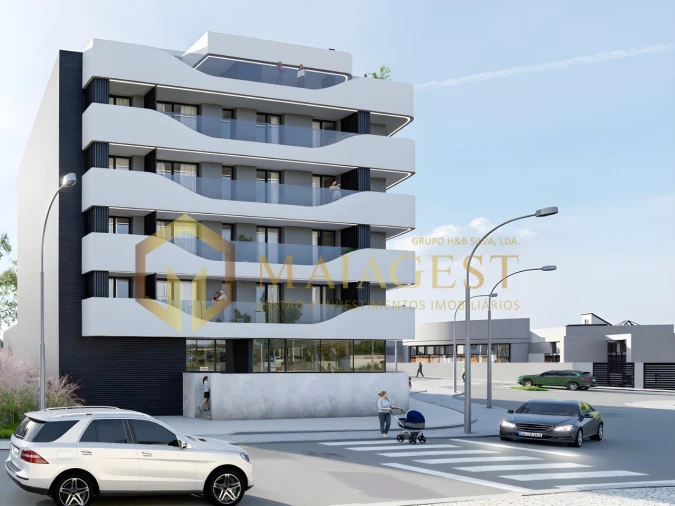 Apartamento T1 para Venda em Bougado (São Martinho e Santiago) Foto 2