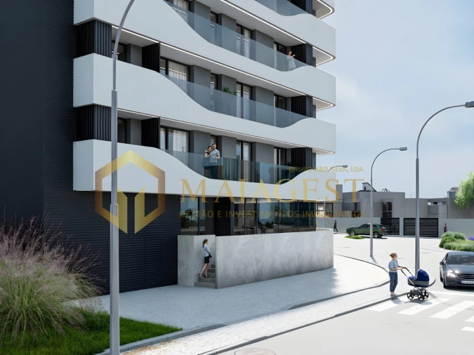 Apartamento T1 para Venda em Bougado (São Martinho e Santiago) Foto 3