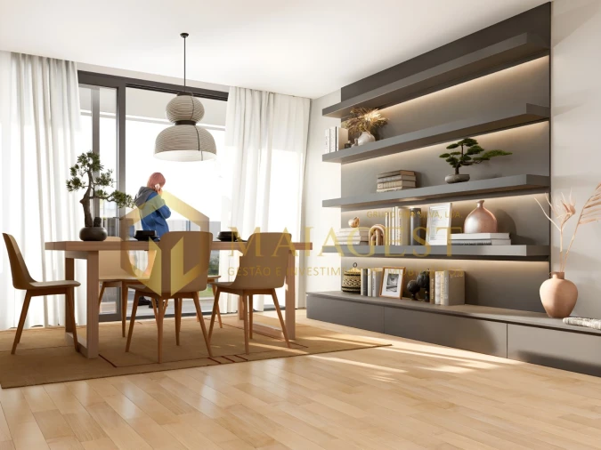 Apartamento T1 para Venda em Bougado (São Martinho e Santiago) Foto 9