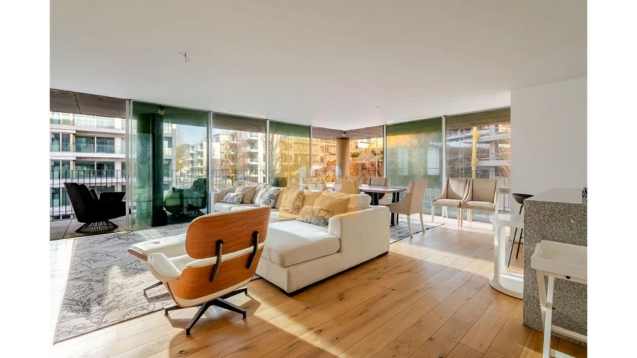 Apartamento T3 para Venda em Malta e Canidelo Foto 2