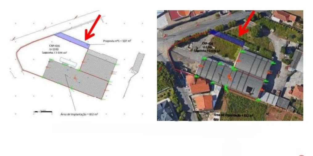 Armazém para Venda em Santa Maria da Feira, Travanca, Sanfins e Espargo Foto 22