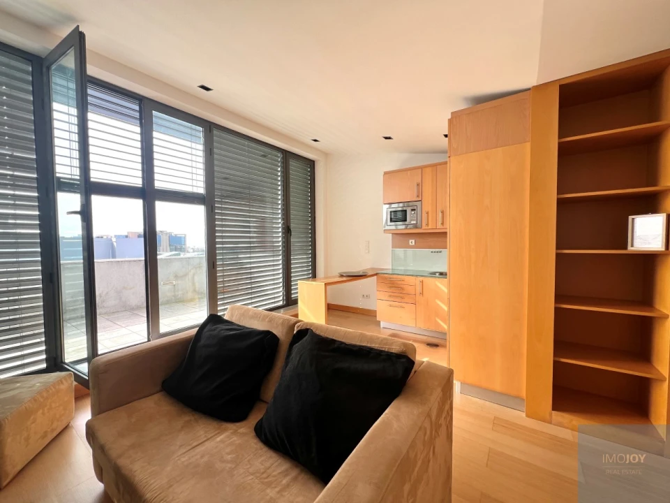 Apartamento T1 para Arrendamento em São Mamede de Infesta e Senhora da Hora Foto 3