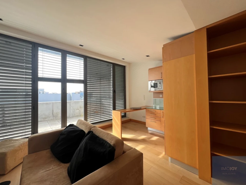 Apartamento T1 para Arrendamento em São Mamede de Infesta e Senhora da Hora Foto 8