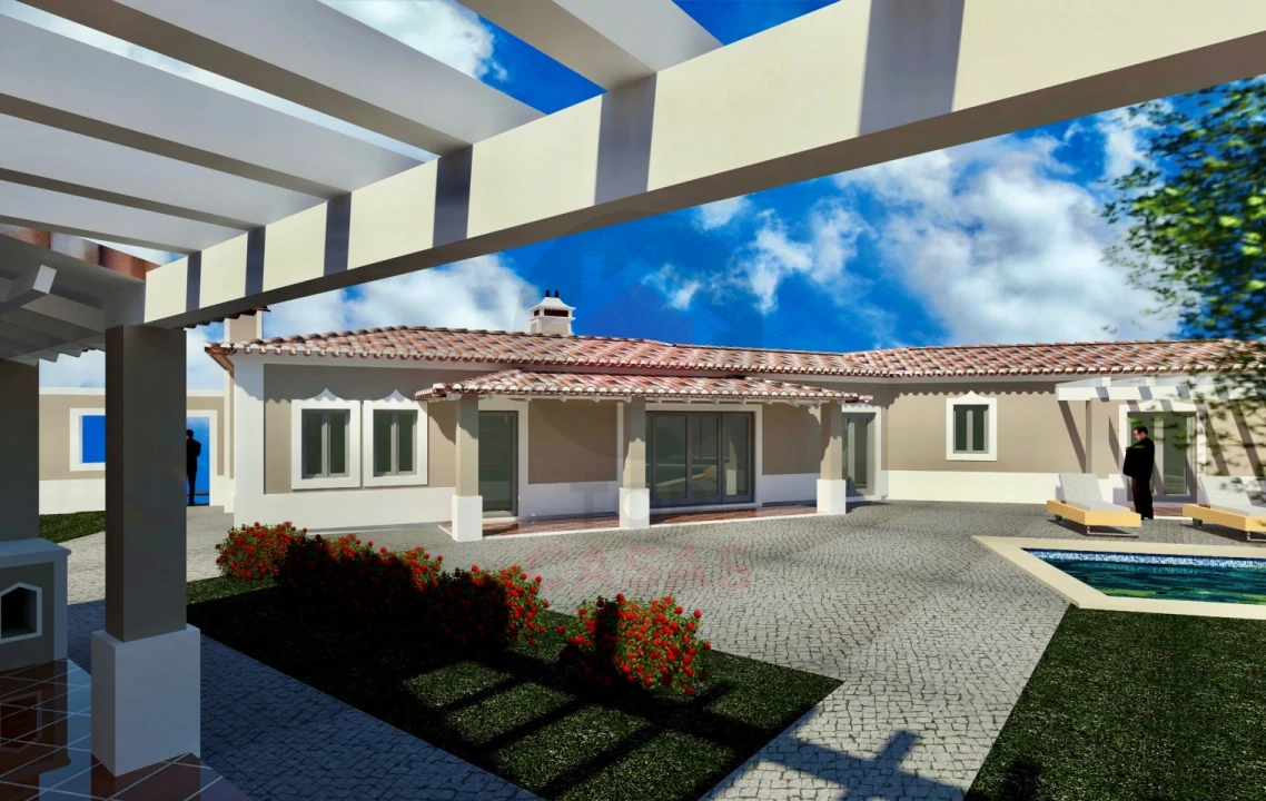 Moradia T3 para Venda em Salir de Matos Foto 3