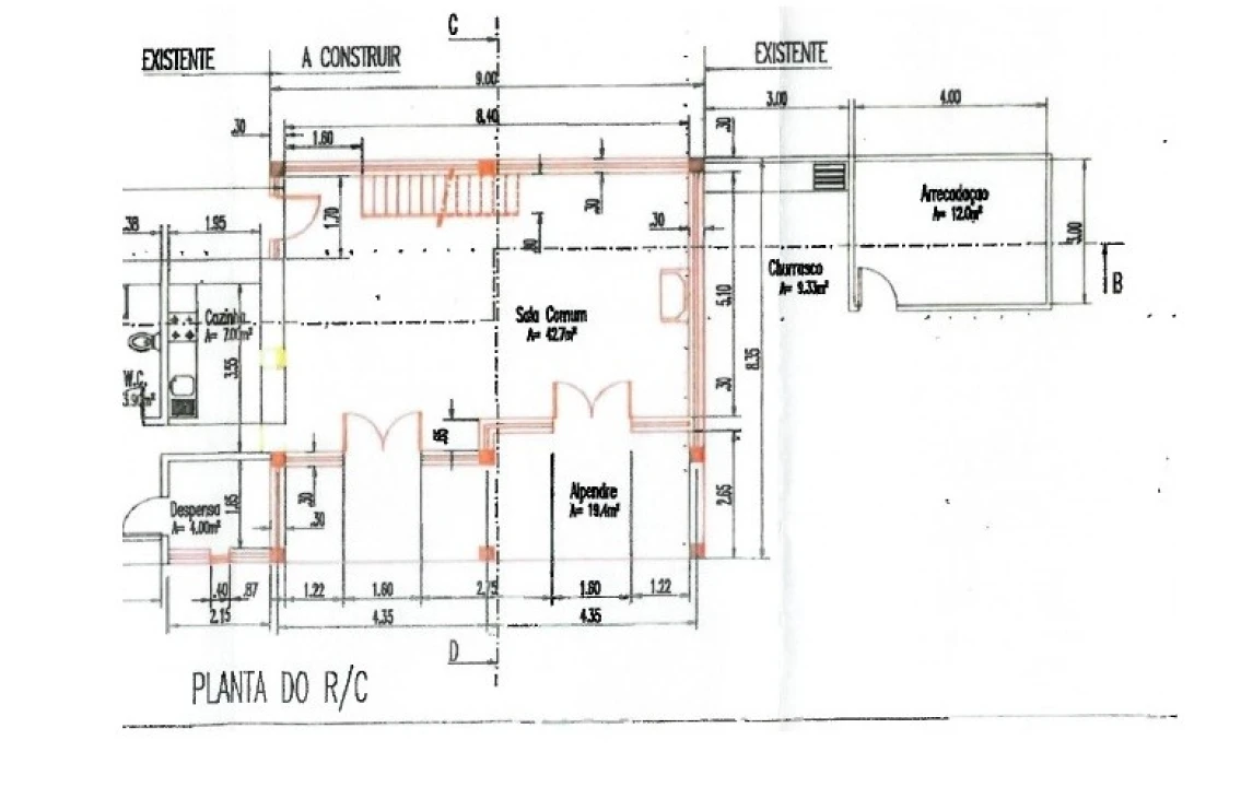 Moradia T3 para Venda em Oliveira do Mondego e Travanca do Mondego Planta 6