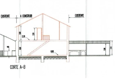 Moradia T3 para Venda em Oliveira do Mondego e Travanca do Mondego