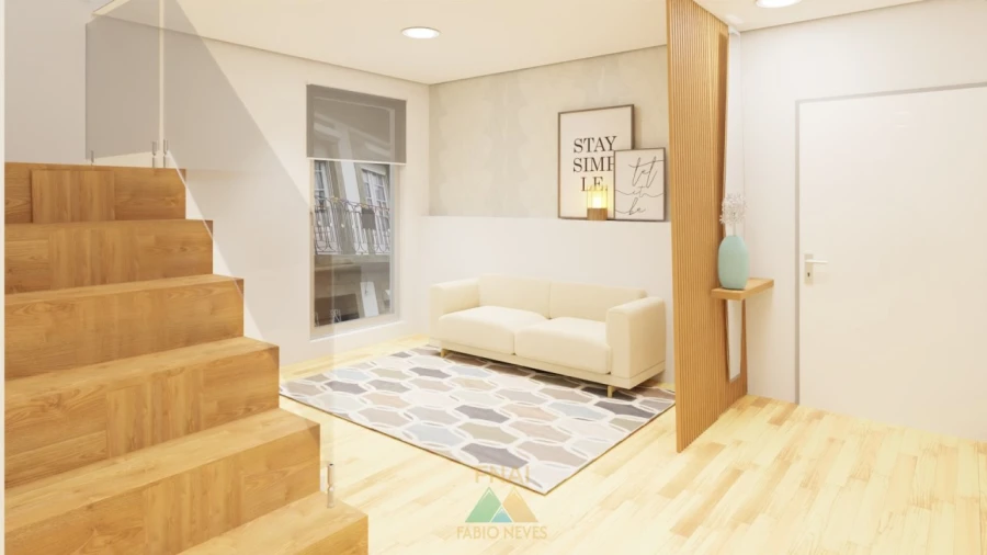 Apartamento T2 para Venda em Santa Maria Maior e Monserrate e Meadela Foto 2