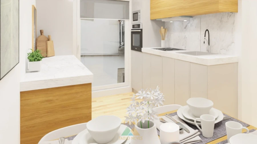 Apartamento T2 para Venda em Santa Maria Maior e Monserrate e Meadela Foto 4