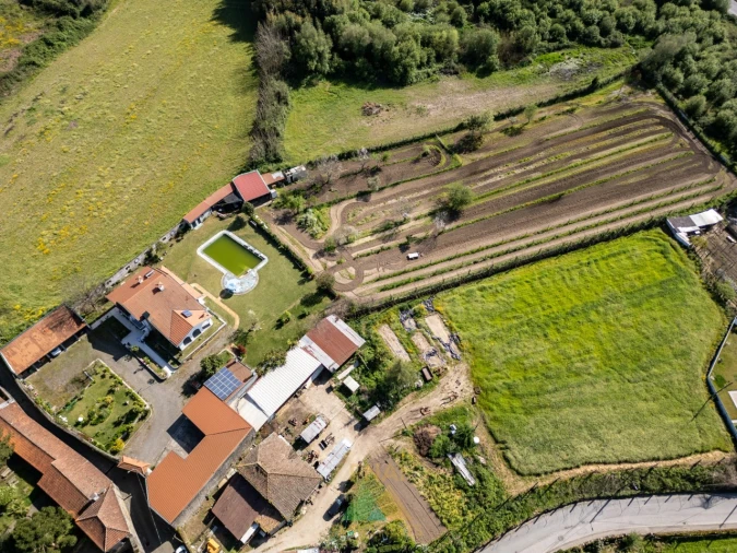 Quinta T4 para Venda em Palmeira Foto 3