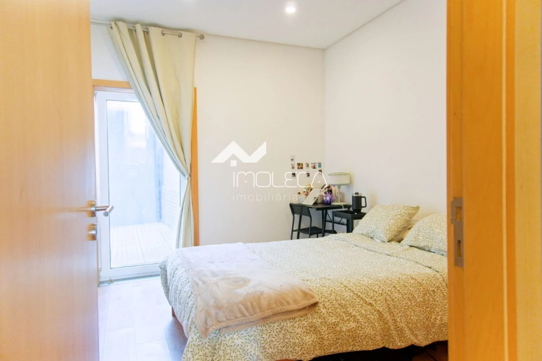 Apartamento T2 para Arrendamento em Perafita, Lavra e Santa Cruz do Bispo Foto 14