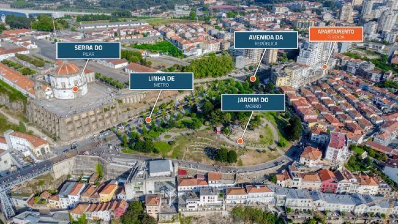 Apartamento T1 para Venda em Mafamude e Vilar do Paraíso Foto 2