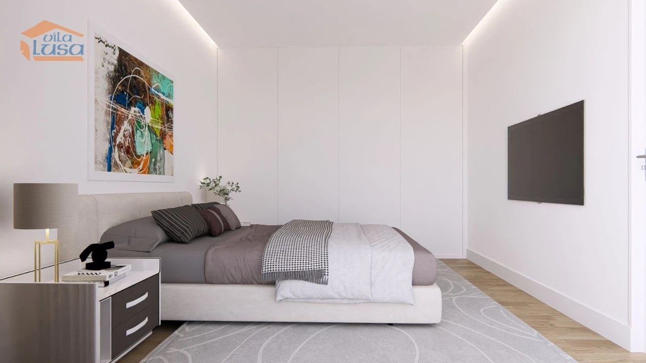 Apartamento T1 para Venda em Mafamude e Vilar do Paraíso Foto 7