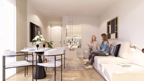 Apartamento T1 para Venda em Mafamude e Vilar do Paraíso